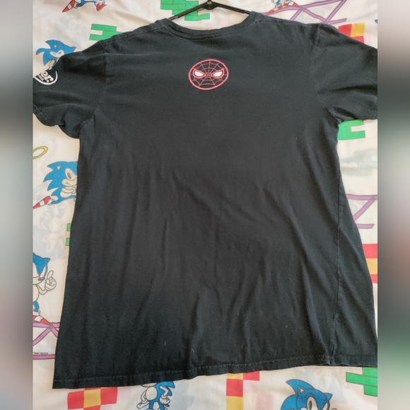 Spider-Man far from home Dr pepper promo shirt size medium - Picture 2 of 5